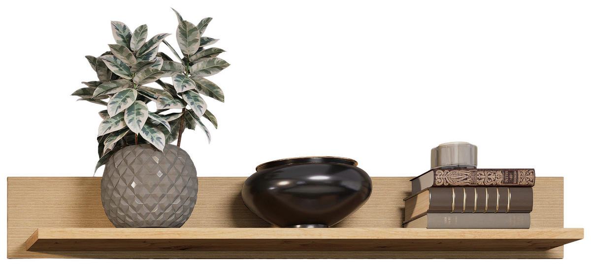 WANDBOARD Holzwerkstoff Eiche Artisan  - Eiche Artisan, ROMANTIK / LANDHAUS, Holzwerkstoff (150/22/24cm) - Landscape