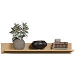 WANDBOARD Holzwerkstoff Eiche Artisan  - Eiche Artisan, ROMANTIK / LANDHAUS, Holzwerkstoff (150/22/24cm) - Landscape