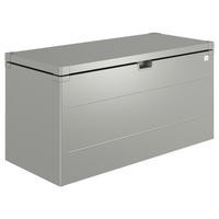 KISSENBOX 140/71/60 cm  - Grau, Basics, Metall (140/71/60cm) - Biohort
