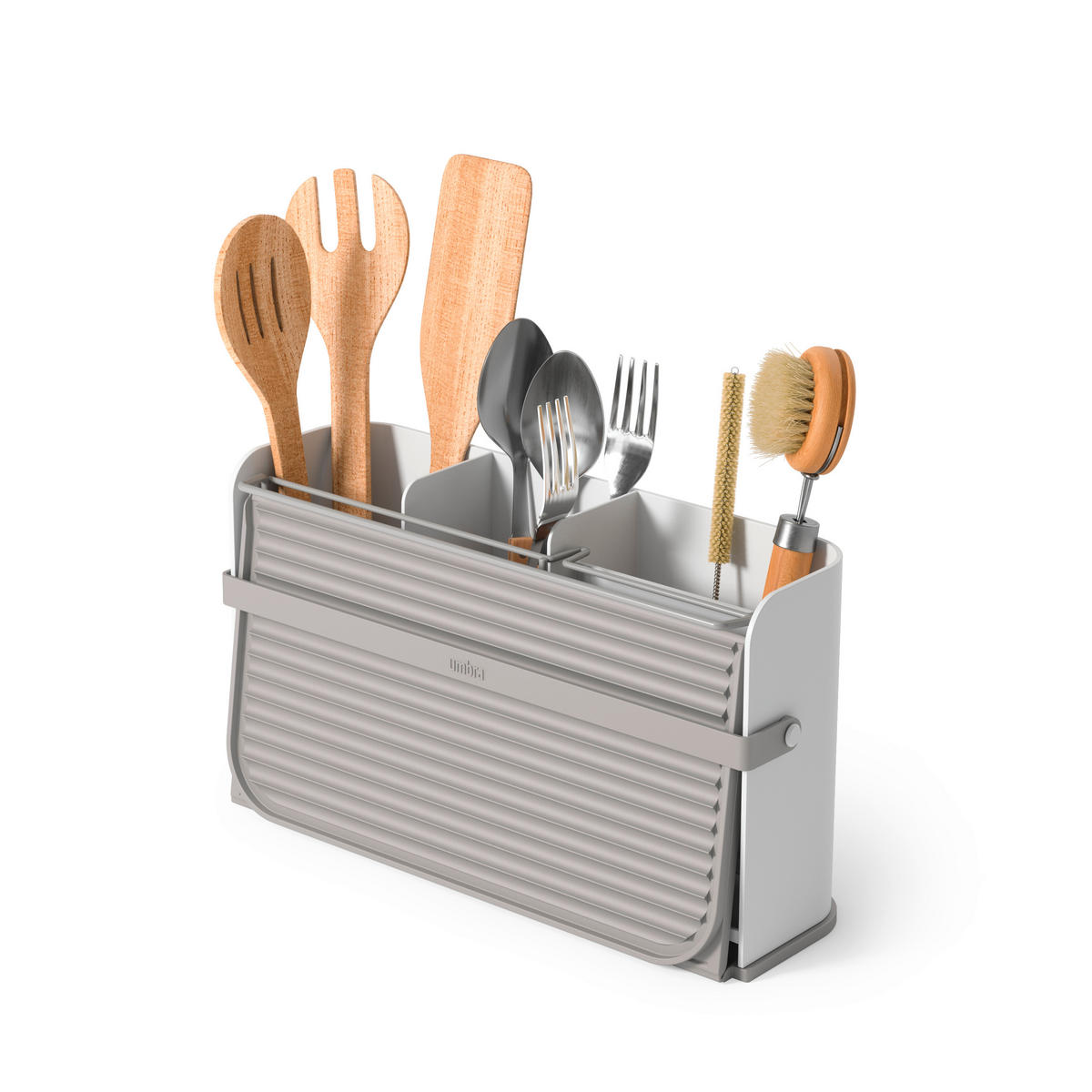 OCEĐIVAČ POSUĐA Sling  - siva/bela, Konvencionalno, metal/plastika (38/17/33cm) - Umbra
