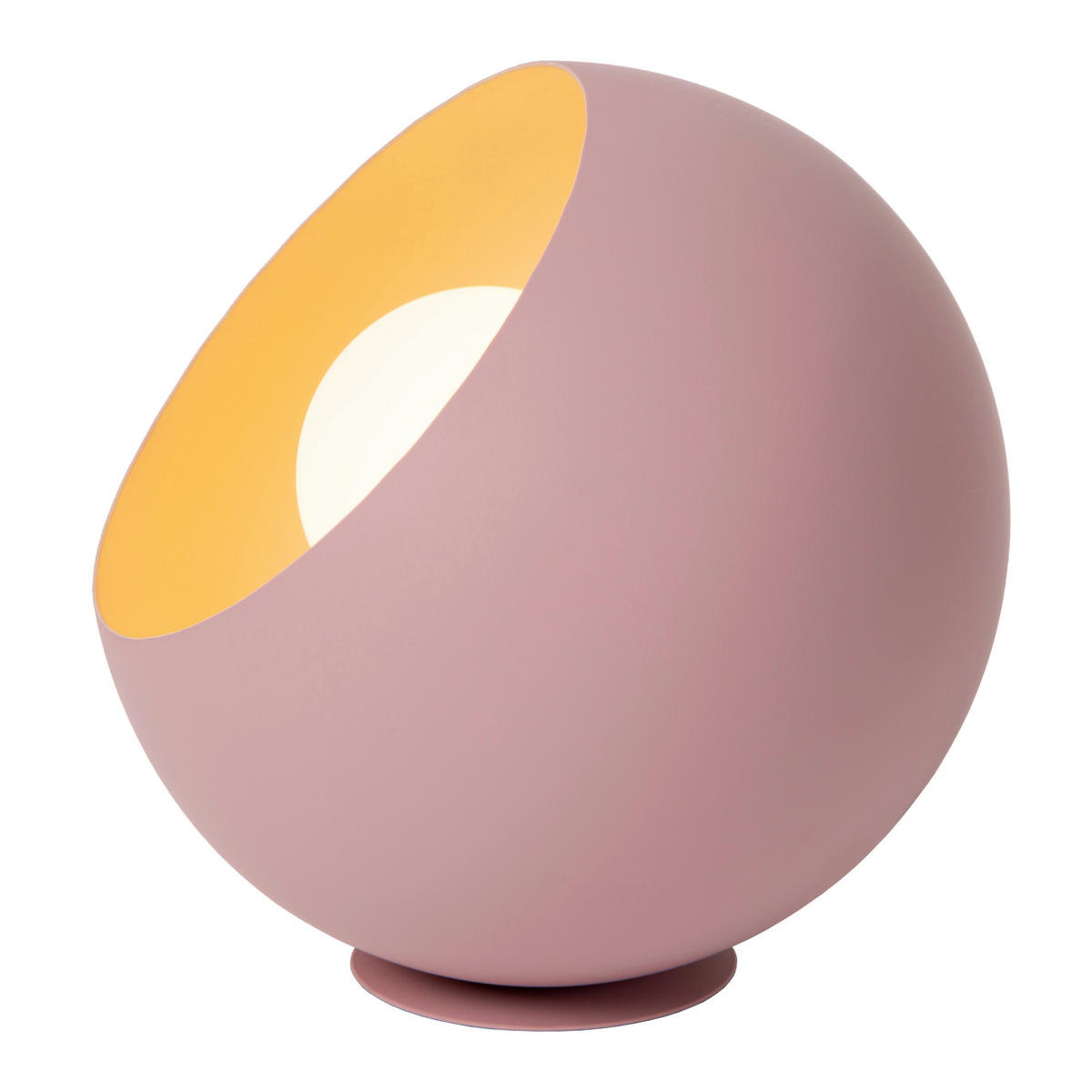 TISCHLEUCHTE DOREDOS 20/20/20 cm   - Pink, Design, Metall (20/20/20cm) - Lucide