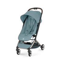 BUGGY ORFEO TPE  - Taupe/Pastellblau, Basics, Kunststoff/Textil (77/52/102cm) - cybex GOLD