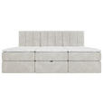 FAMILIENBETT - Beige/Schwarz, Design, Holzwerkstoff/Kunststoff (270/200cm) - Esposa