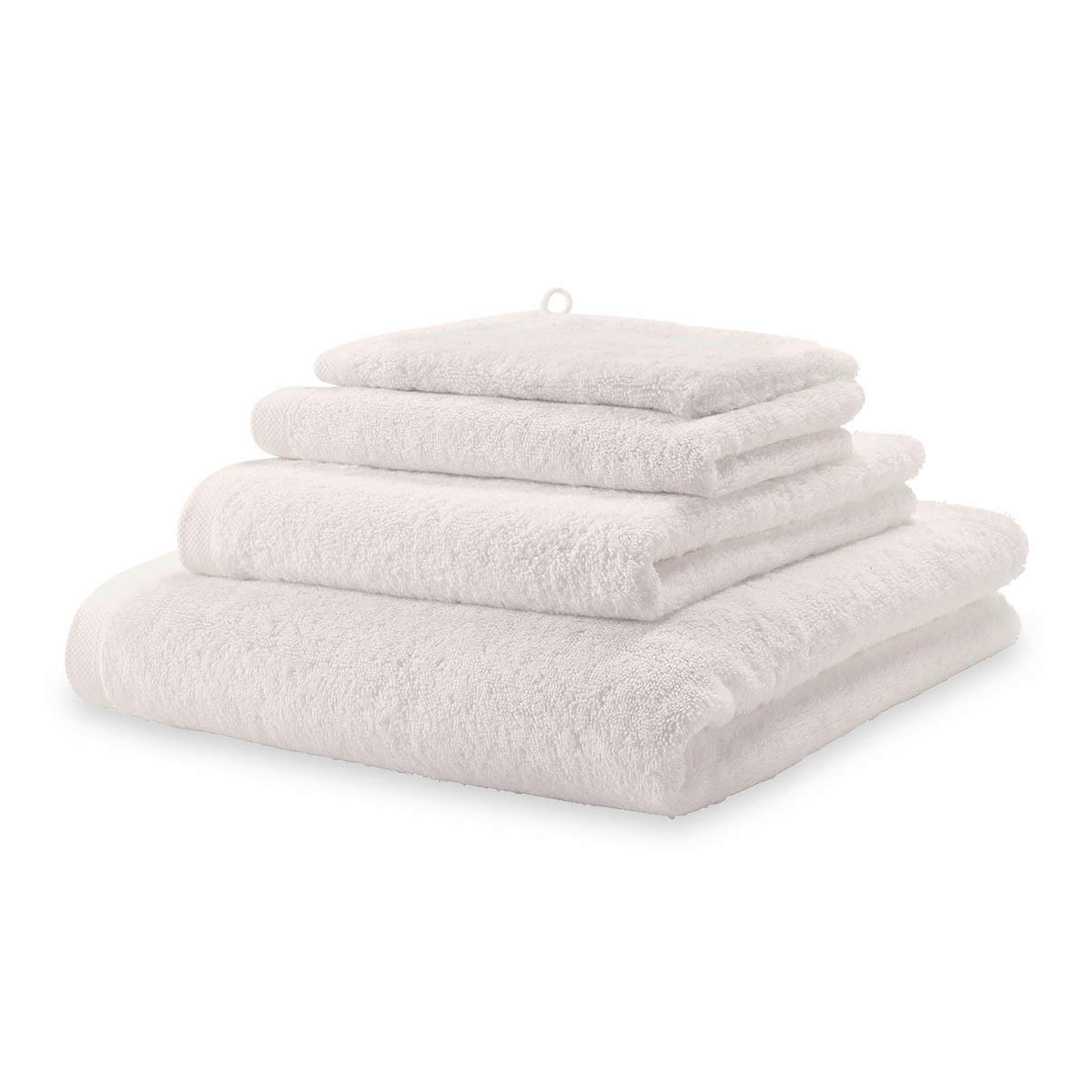 WASCHLAPPEN London Creme  - Creme, Basics, Textil (16/22cm) - Aquanova