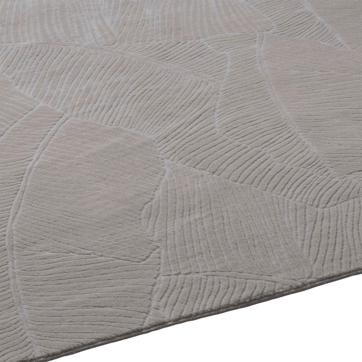 WEBTEPPICH 240/340 cm Homestyle Hellgrau  - Hellgrau, Design, Textil (240/340cm) - Novel