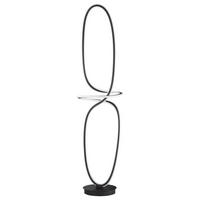 LED-GOLVLAMPA 36/156 cm    - svart, Design, metall/plast (36/156cm)