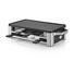 Raclette-Grill Lono - Edelstahlfarben/Schwarz, Design, Metall (24,1/54,5/13cm) - WMF Raclette-Grill Lono - Edelstahlfarben/Schwarz, Design, Metall (24,1/54,5/13cm) - WMF