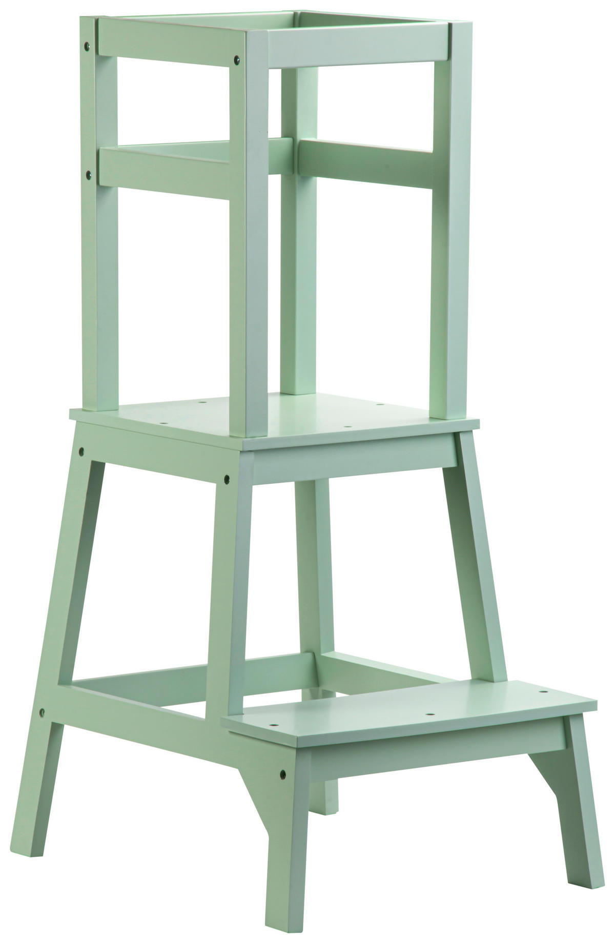 LERNTURM - Mintgrün, Basics, Holz (42,3/50,4/91cm) - My Baby Lou