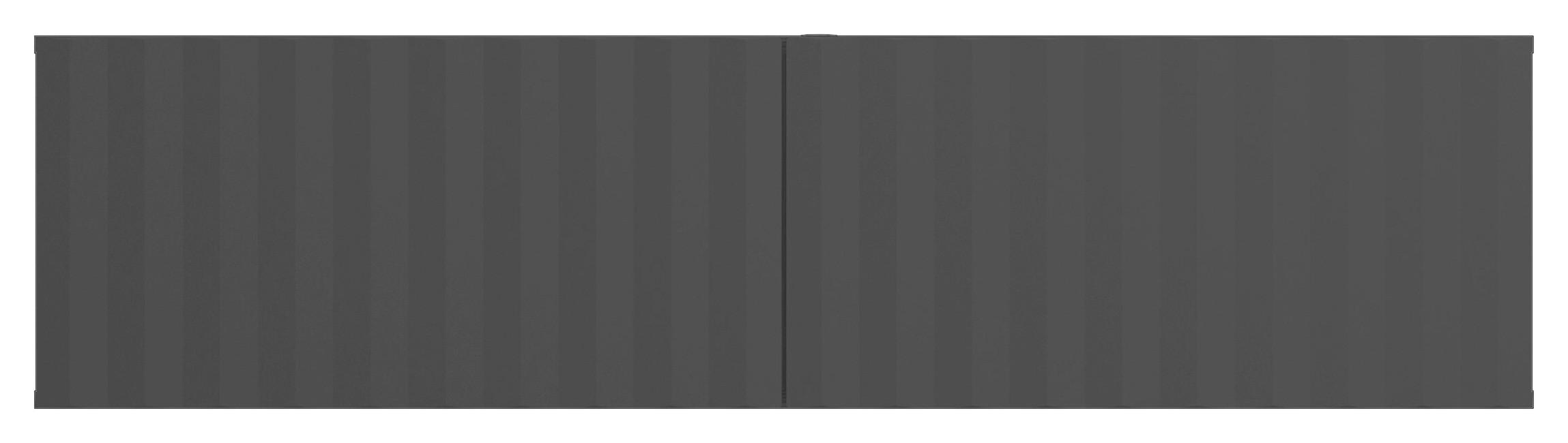 STOJAN NA TV, čierna, 128/32/42 cm - čierna, Basics, kompozitné drevo (128/32/42cm) - Xora