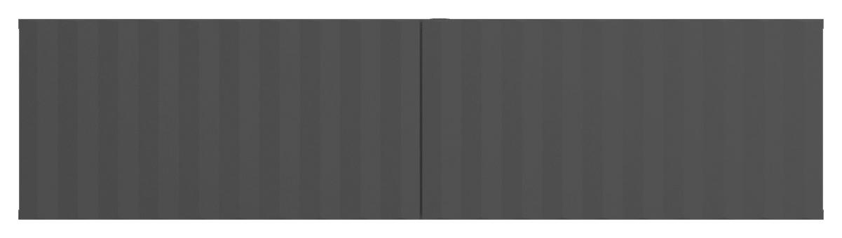 STOJAN NA TV, čierna, 128/32/42 cm - čierna, Basics, kompozitné drevo (128/32/42cm) - Xora