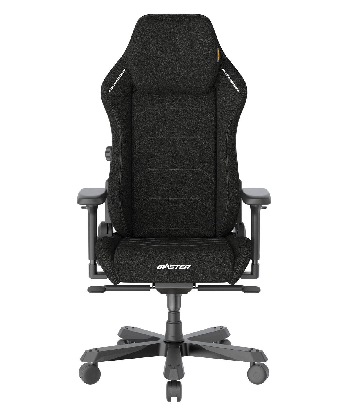GAMINGSTUHL  in Schwarz  - Schwarz, KONVENTIONELL, Textil/Metall (70/133/70cm) - Dxracer