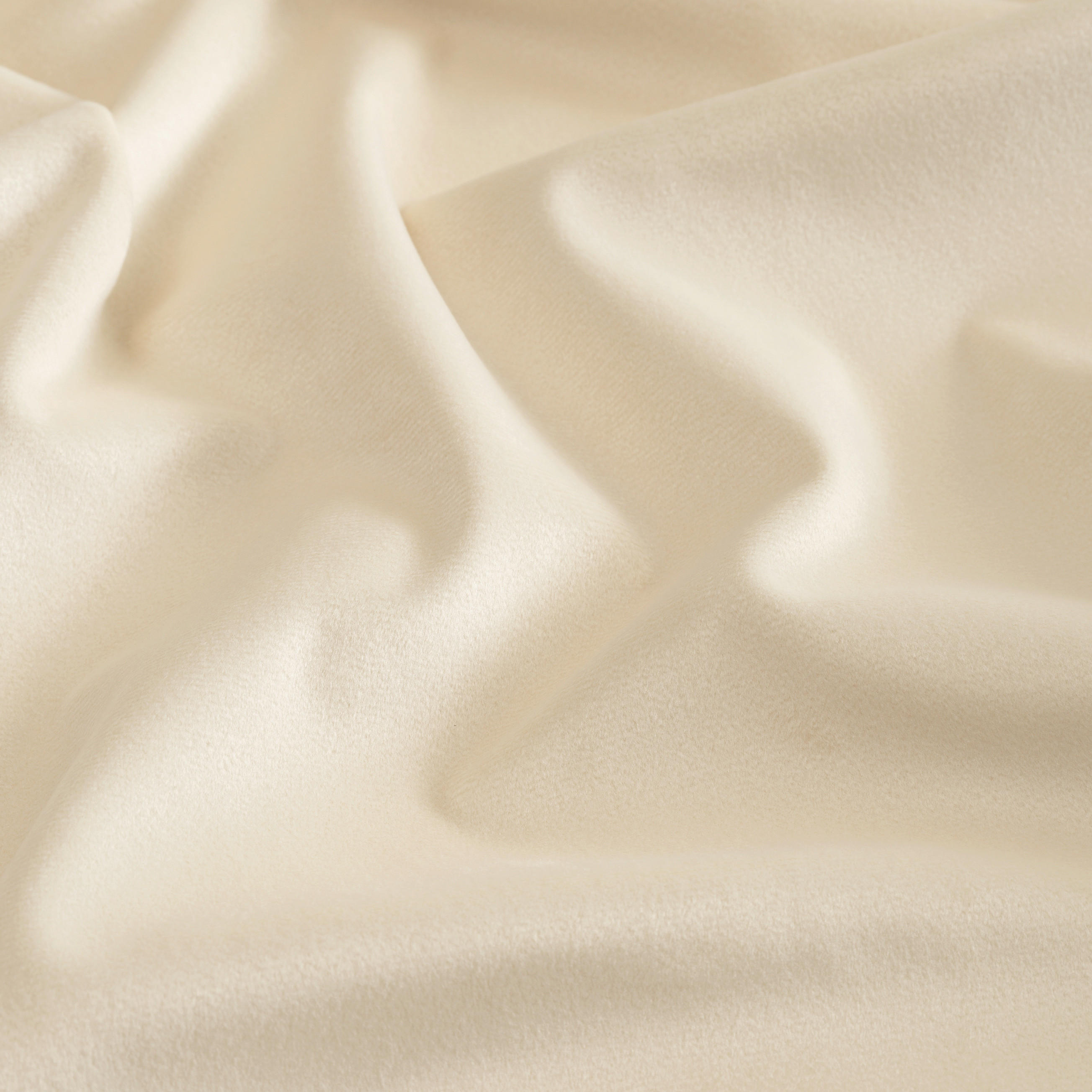FERTIGVORHANG MR-Velvet blickdicht 130/250 cm   - Beige/Creme, Basics, Textil (130/250cm) - Musterring