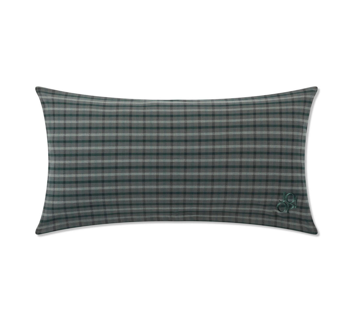 KOPFKISSENBEZUG 80/40 cm  - Dunkelgrün, Design, Textil (80/40cm) - Joop!