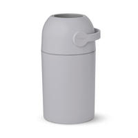 KOŠ ZA PELENE  Majestic  - siva/svijetlo siva, Basics, plastika (52cm) - MAGIC