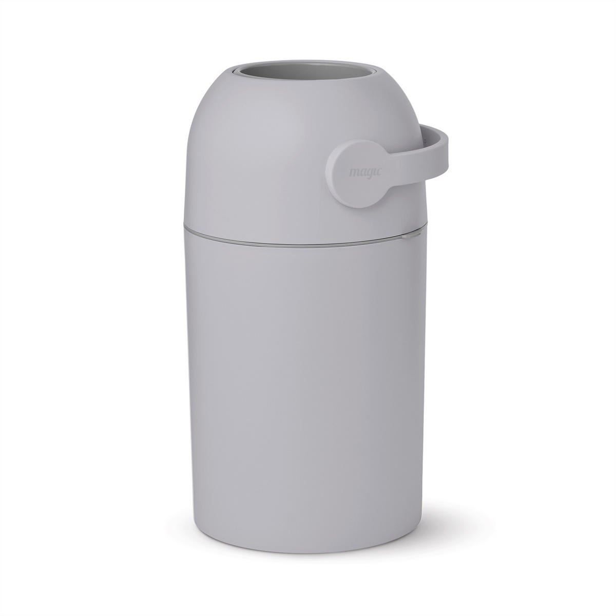KOŠ ZA PELENE  Majestic  - siva/svijetlo siva, Basics, plastika (52cm) - MAGIC