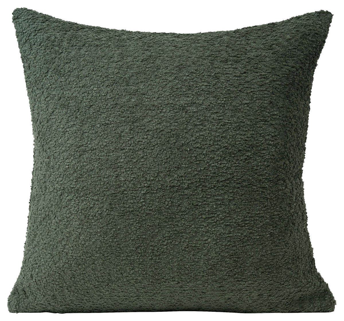 ZIERKISSEN  50/50 cm   - Dunkelgrün, Basics, Textil (50/50cm) - Novel