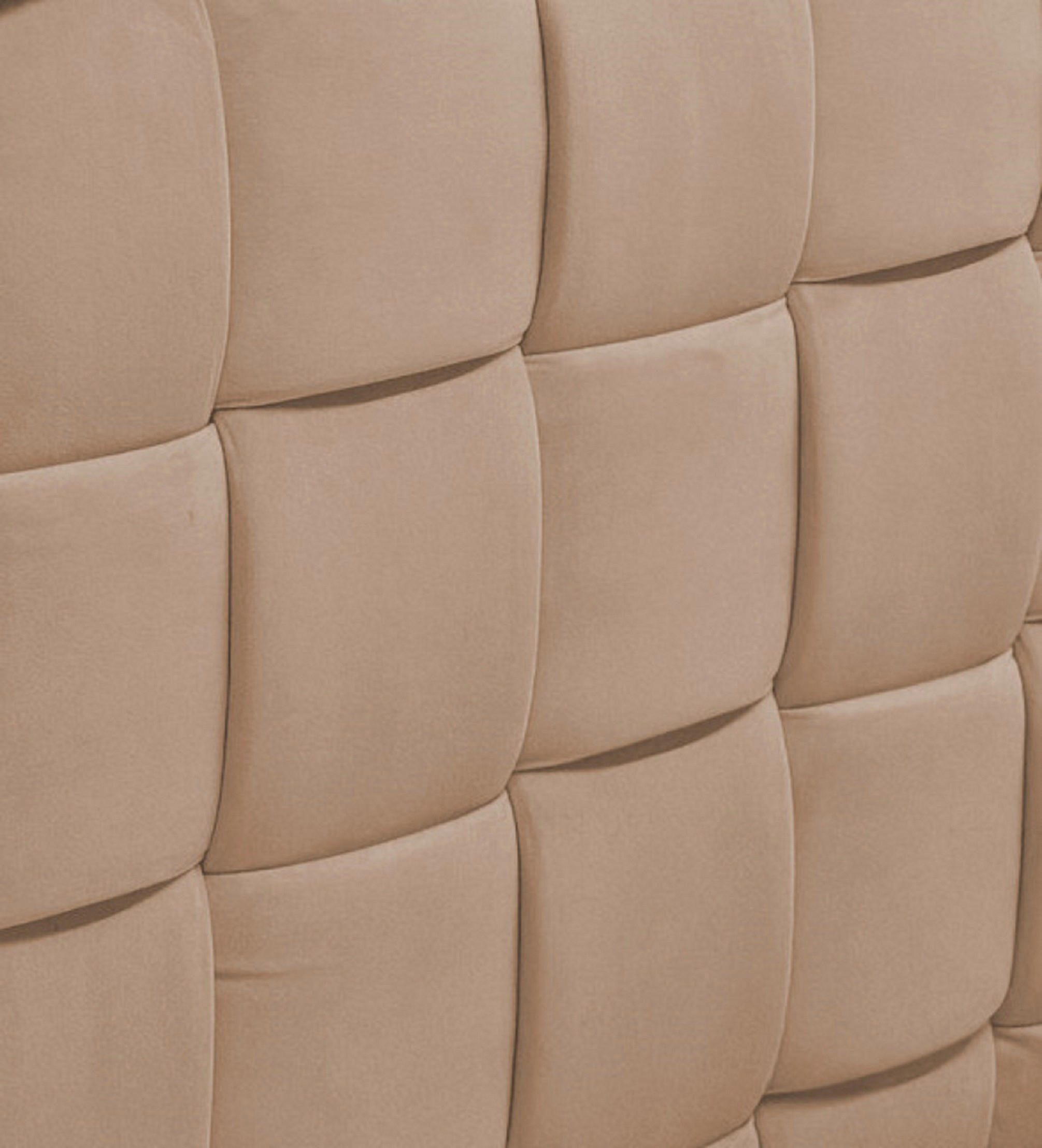 BOXSPRINGBETT 180/200 cm  in Beige  - Beige, MODERN, Textil (180/200cm) - Livetastic