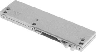 TLMIČ DVERÍ, svetlosivá, 18/2/6 cm - svetlosivá, Konventionell (18/2/6cm) - Stylife