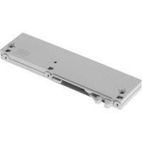 TLMIČ DVERÍ, svetlosivá, 18/2/6 cm - svetlosivá, Konventionell (18/2/6cm) - Stylife