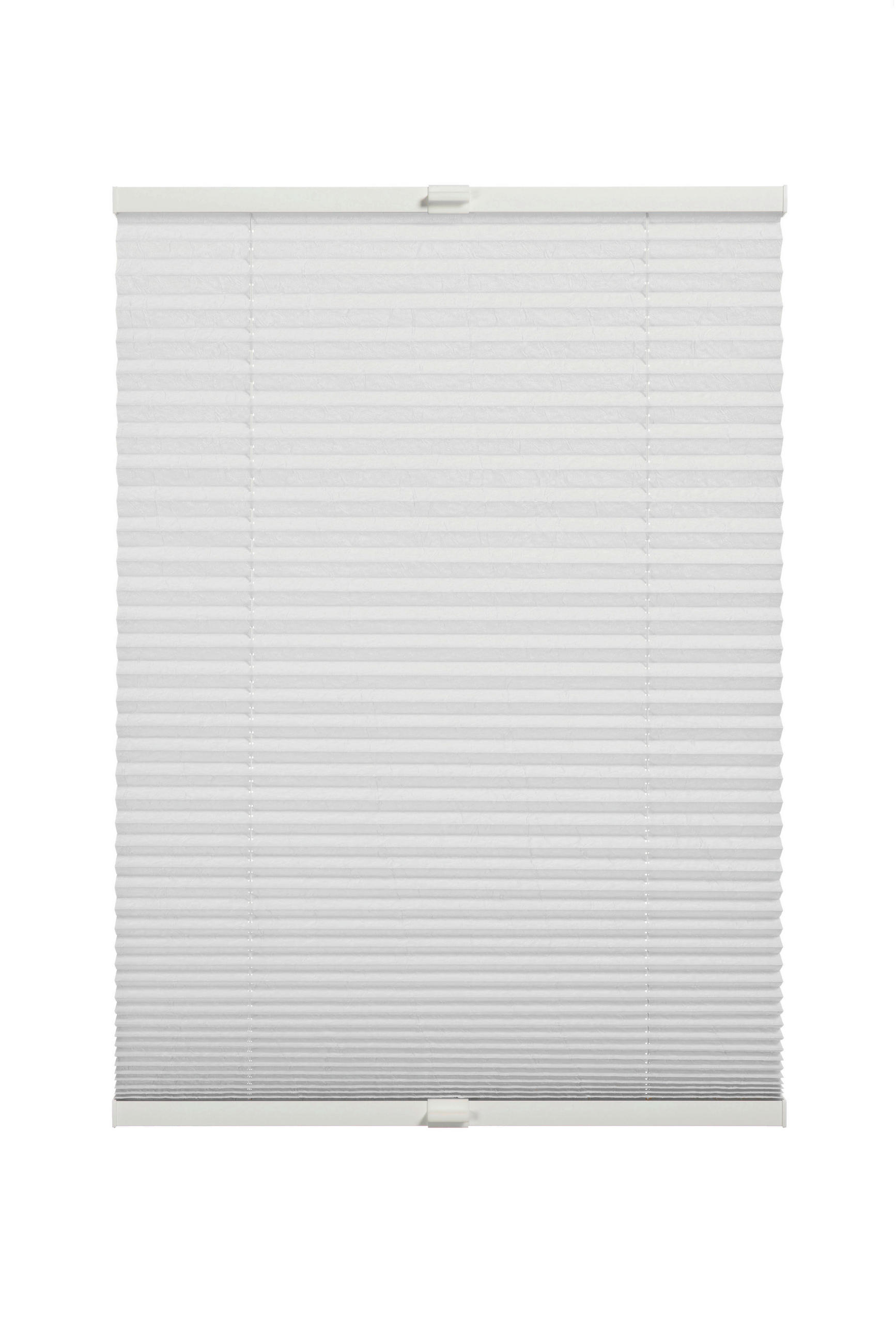 PLISSÉGARDIN vit 130/40 cm