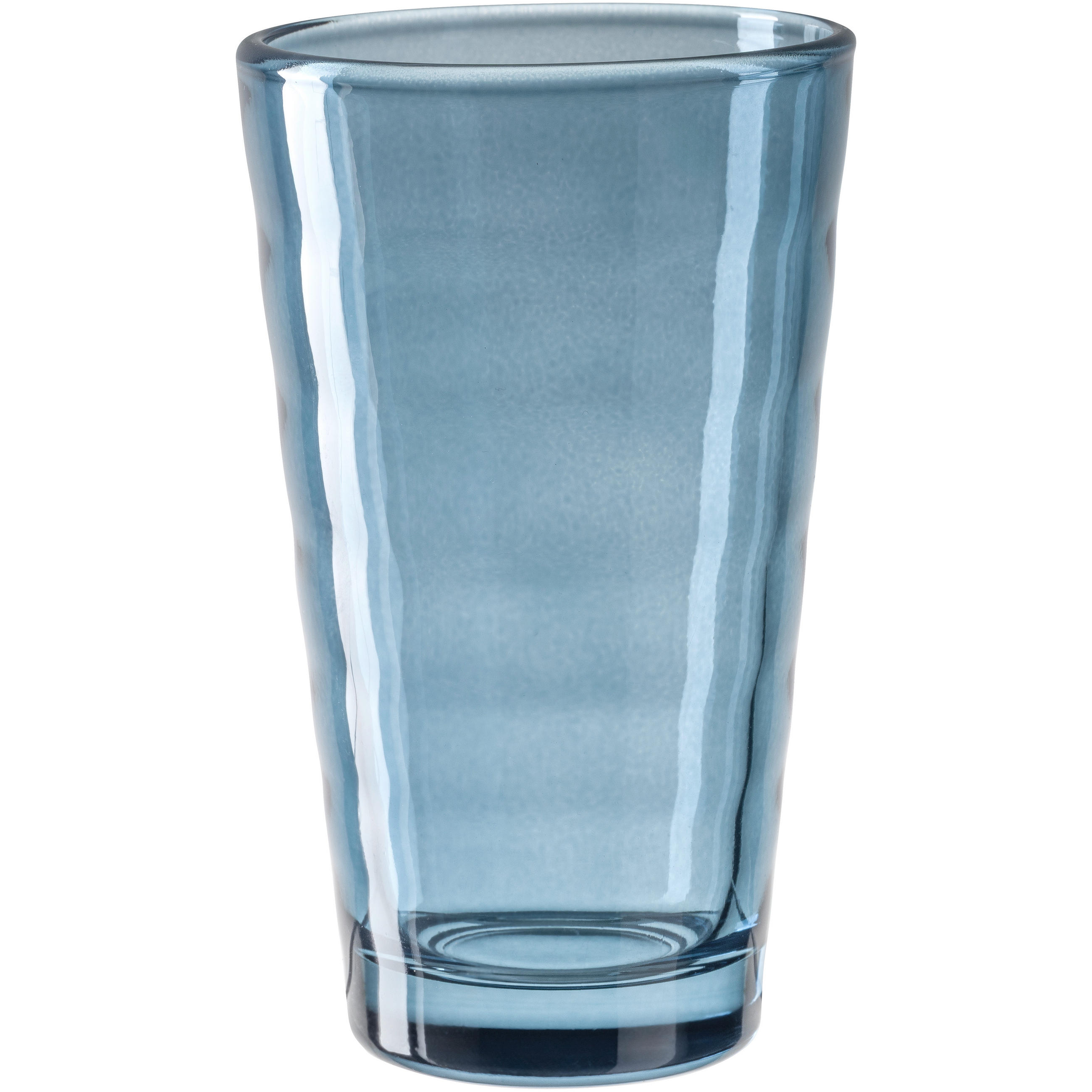 LONGDRINKPOHÁR 300 ml  - kék, Basics, üveg (8,0/13,2/8cm) - Leonardo
