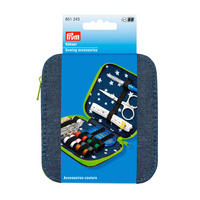 NÄHSET - Blau/Grün, Basics (11.0/16.0/3.5cm)