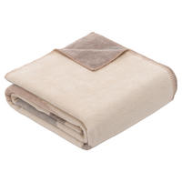 DEKORATIVNA ODEJA   150/200 cm       siva, bež  - siva/bež, Konvencionalno, tekstil (150/200cm) - S. Oliver