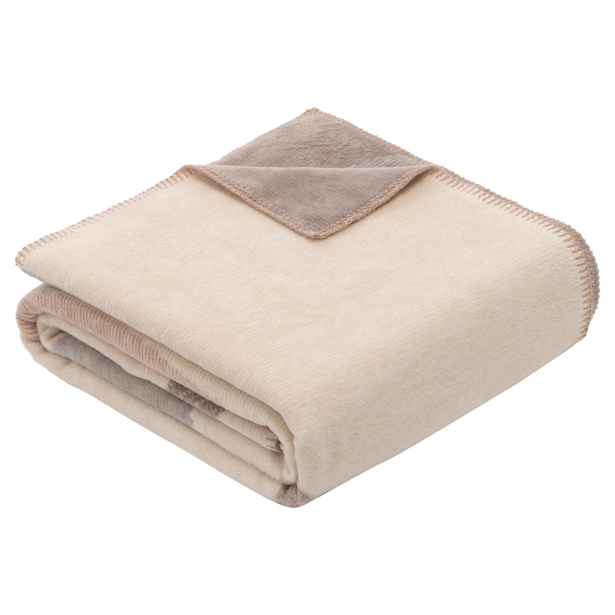 DEKORATIVNA ODEJA   150/200 cm       siva, bež  - siva/bež, Konvencionalno, tekstil (150/200cm) - S. Oliver