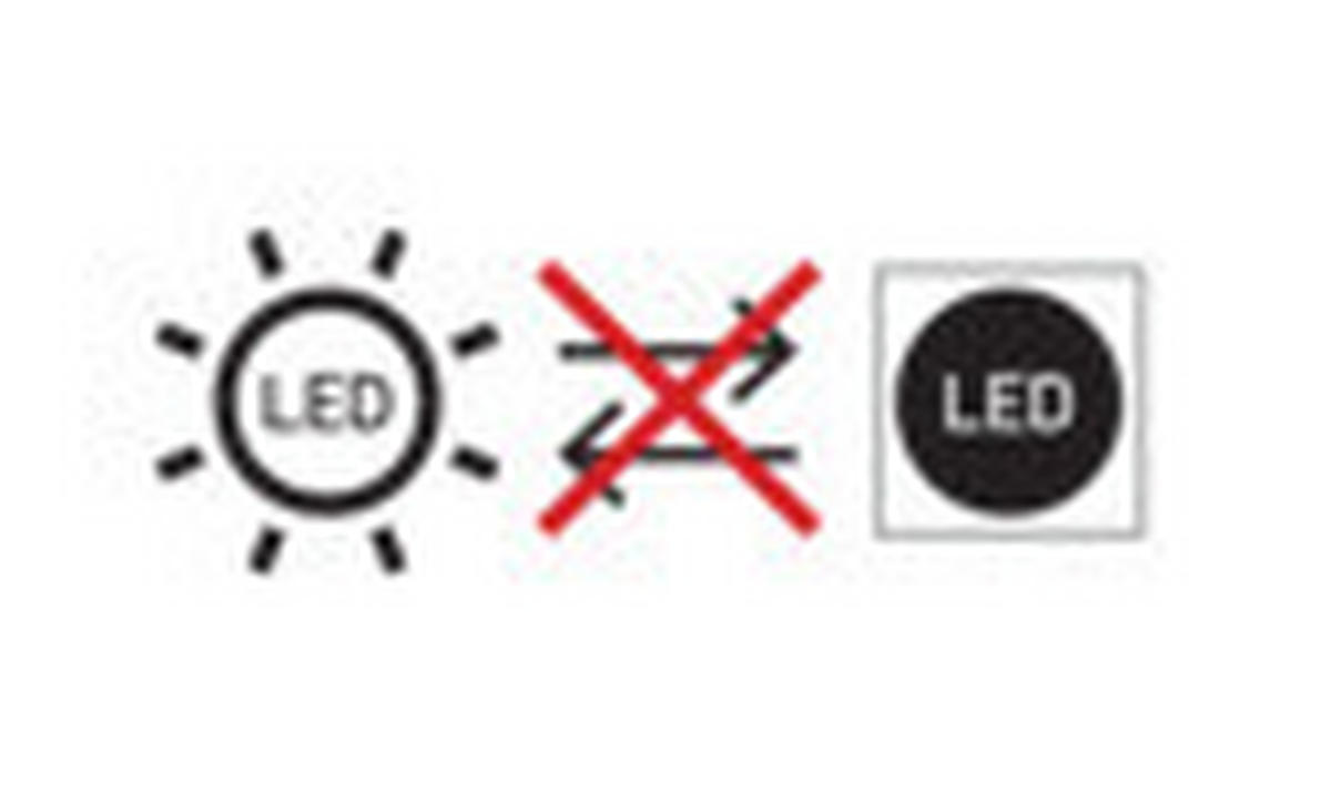 LED-WANDLEUCHTE 14/40/11 cm   - Chromfarben, Basics, Metall (14/40/11cm)