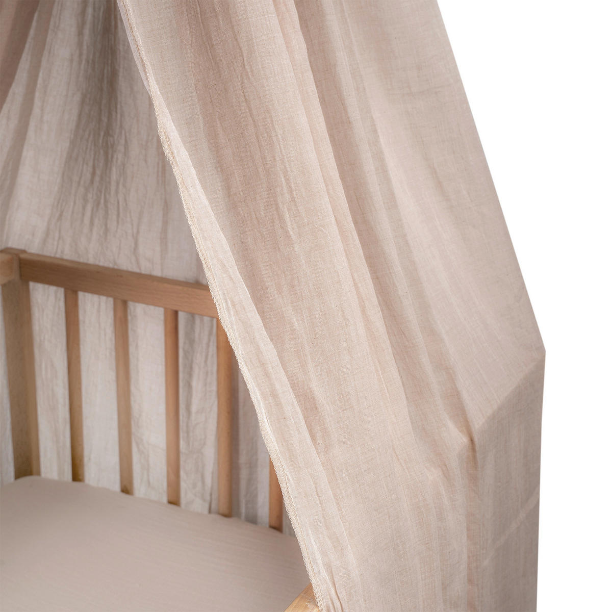 HIMMEL Valentina Voile 280/155 cm  - Sandfarben, Basics, Textil (280/155cm) - Patinio