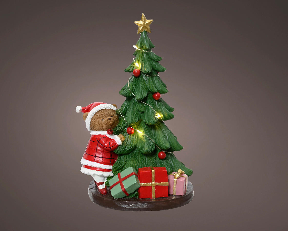 WEIHNACHTSFIGUR - Konventionell (17,50/14,50/27,50cm)