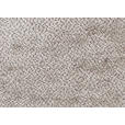 ECKSOFA in Plüsch Greige  235/166 cm  - Greige/Graubraun, MODERN, Kunststoff/Textil (235/166cm) - Hom`in