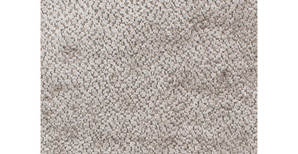 ECKSOFA in Plüsch Greige  235/166 cm  - Greige/Graubraun, MODERN, Kunststoff/Textil (235/166cm) - Hom`in