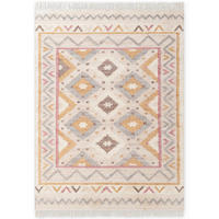ORIENTTEPPICH 160/230 cm Roya Creme, Multicolor  - Multicolor/Creme, Basics, Textil (160/230cm) - Elle Decoration