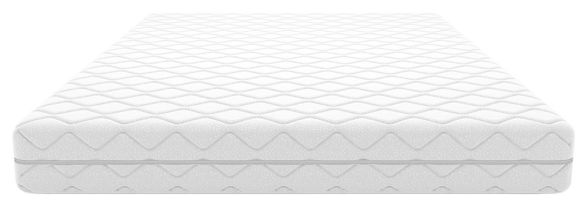TASCHENFEDERKERNMATRATZE SLEEP H3, 200/200 cm, Höhe ca.: 17 cm, H3 = fest, 7-Zonen - Basics, Textil (200/200cm) - Livetastic