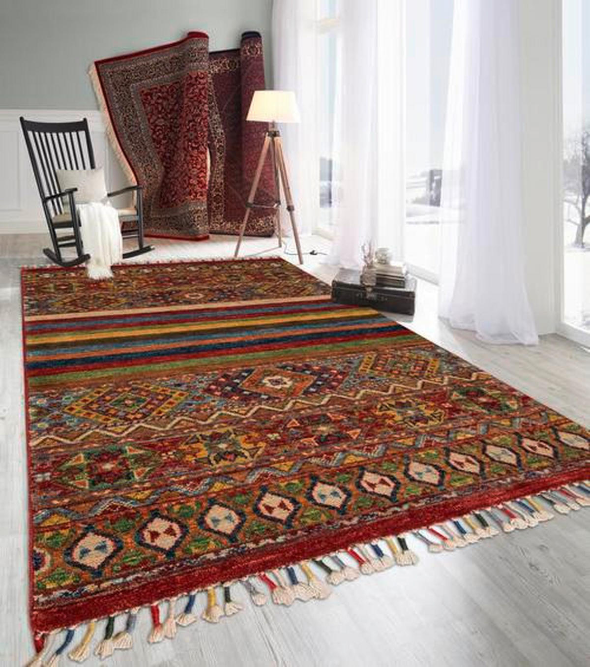 ORIJENTALNI TEPIH 210/310 cm   višebojno   - višebojno, Basics, tekstil (210/310cm)