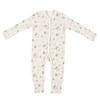 SCHLAFANZUG  - Weiß/Grau, Basics, Textil (50null) - Alvi
