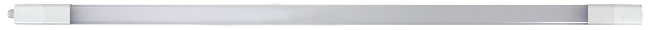 LED-DECKENLEUCHTE plus 149,5/5,2/4,1 cm   - Weiß, Basics, Kunststoff (149,5/5,2/4,1cm)