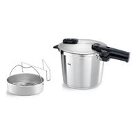 SCHNELLKOCHTOPF Vitaquick® Premium 6,0 L  - Edelstahlfarben/Silberfarben, Basics, Metall (6,0l) - Fissler