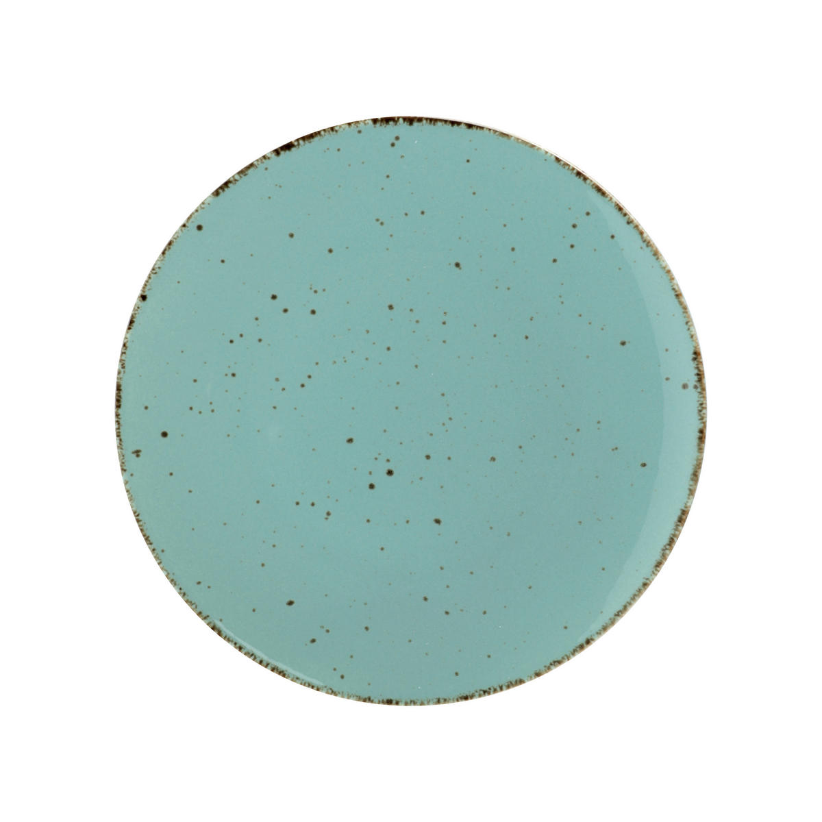 Farfurie Întinsă 28 cm  - turcoaz, Lifestyle, ceramică (28cm) - Landscape