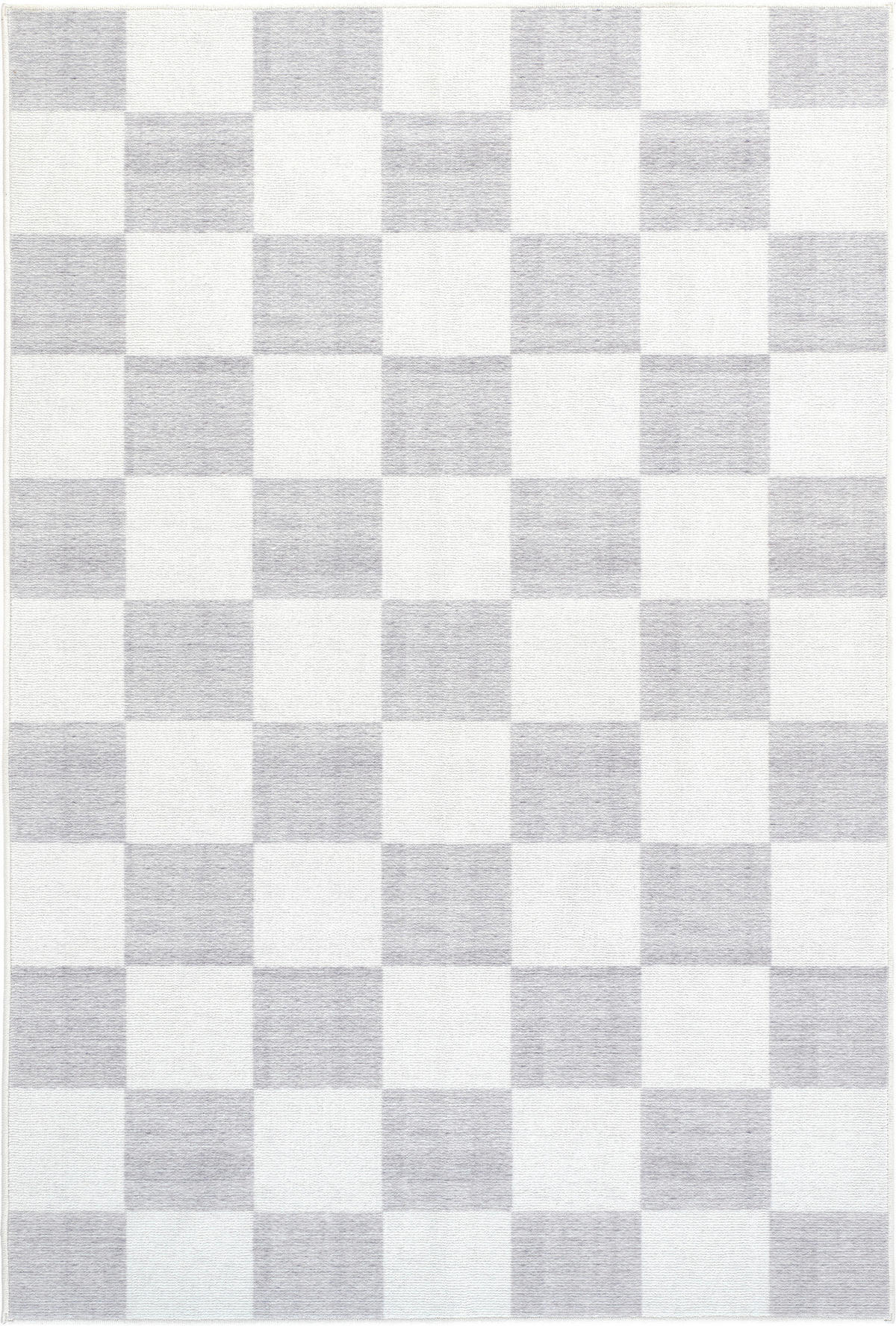 TUFTTEPPICH 130/190 cm MESIO JACK Hellgrau, Grauweiß  - Hellgrau/Grauweiß, Design, Kunststoff/Textil (130/190cm) - Lindorug