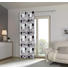 ÖSENSCHAL black-out (lichtundurchlässig) 135/245 cm - Multicolor, Design, Textil (135/245cm) - Esposa