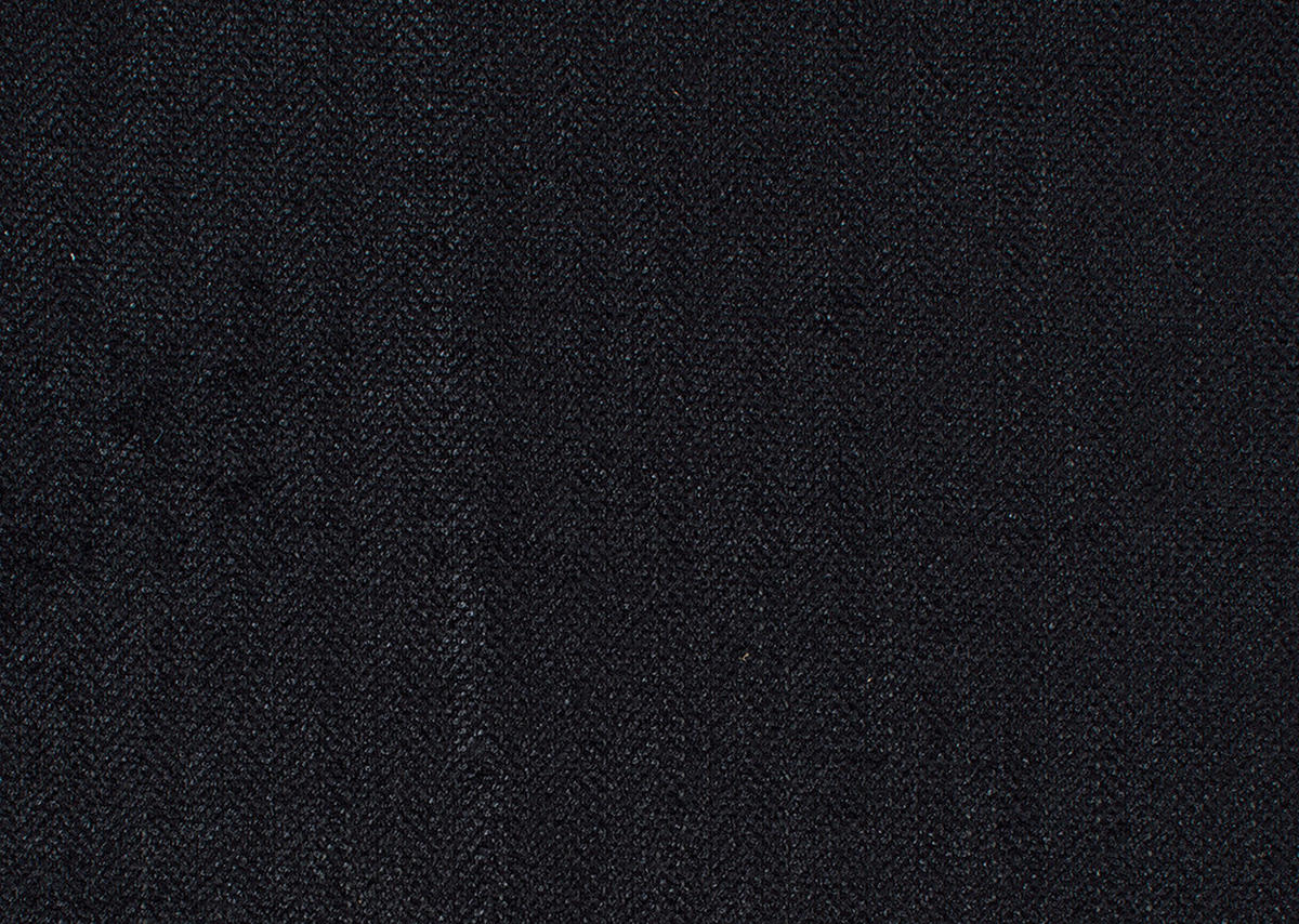 ECKSOFA in Webstoff Schwarz  - Schwarz, Natur, Holz/Textil (282/226cm) - Novel