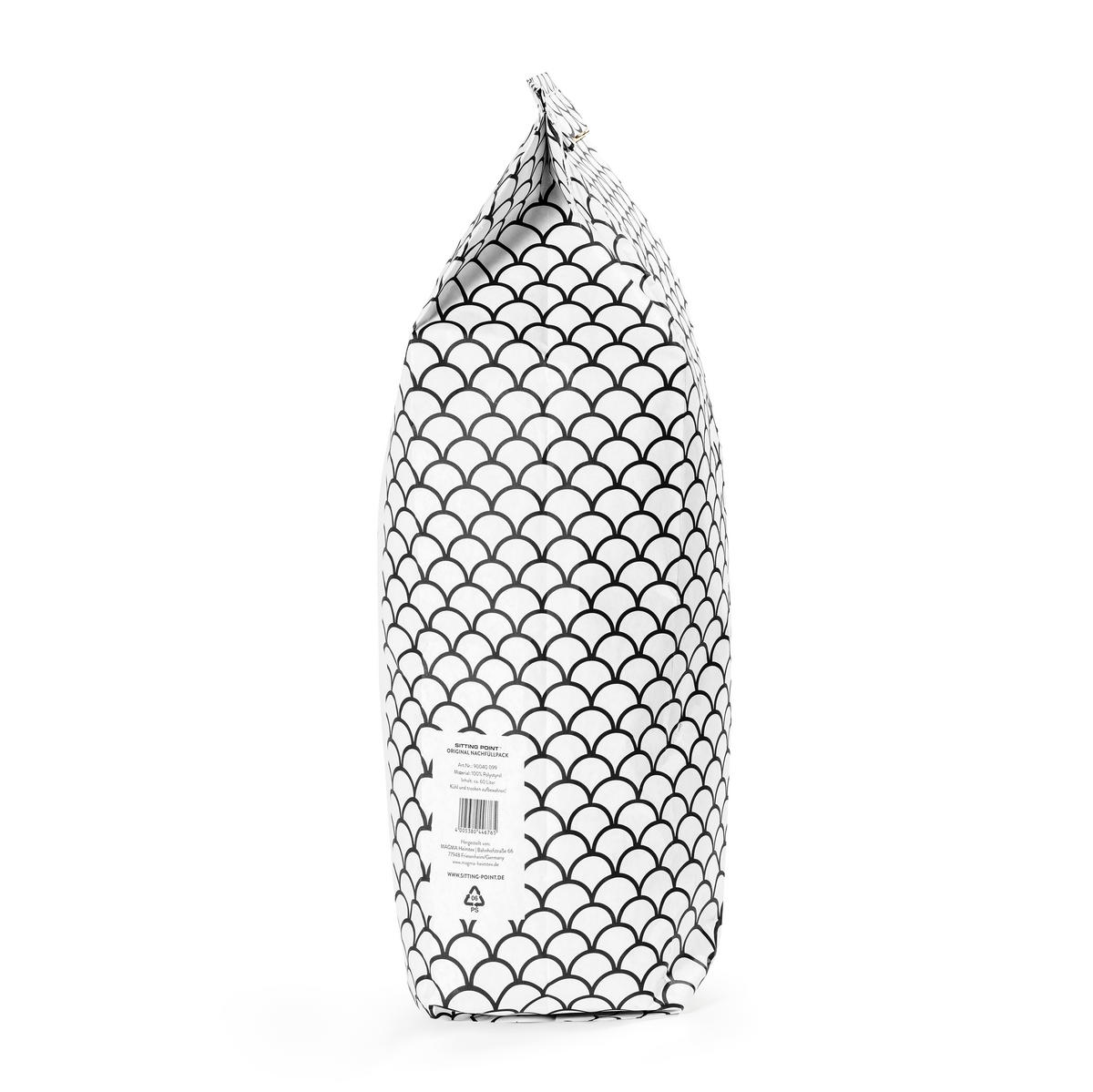 PÁRNATÖLTET  - fehér, Basics, műanyag (60l) - Carryhome
