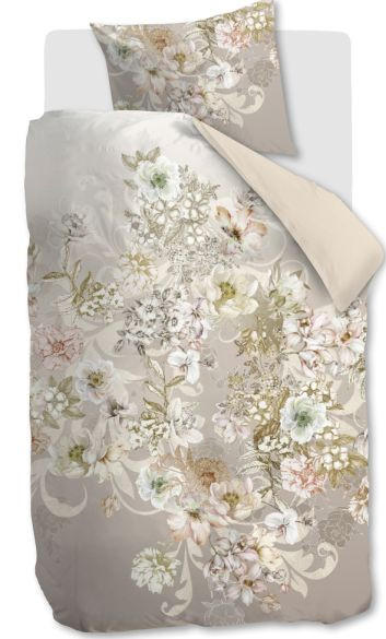 BETTWÄSCHE Satin 140/200 cm  - Braun, Design, Textil (140/200cm) - Novel