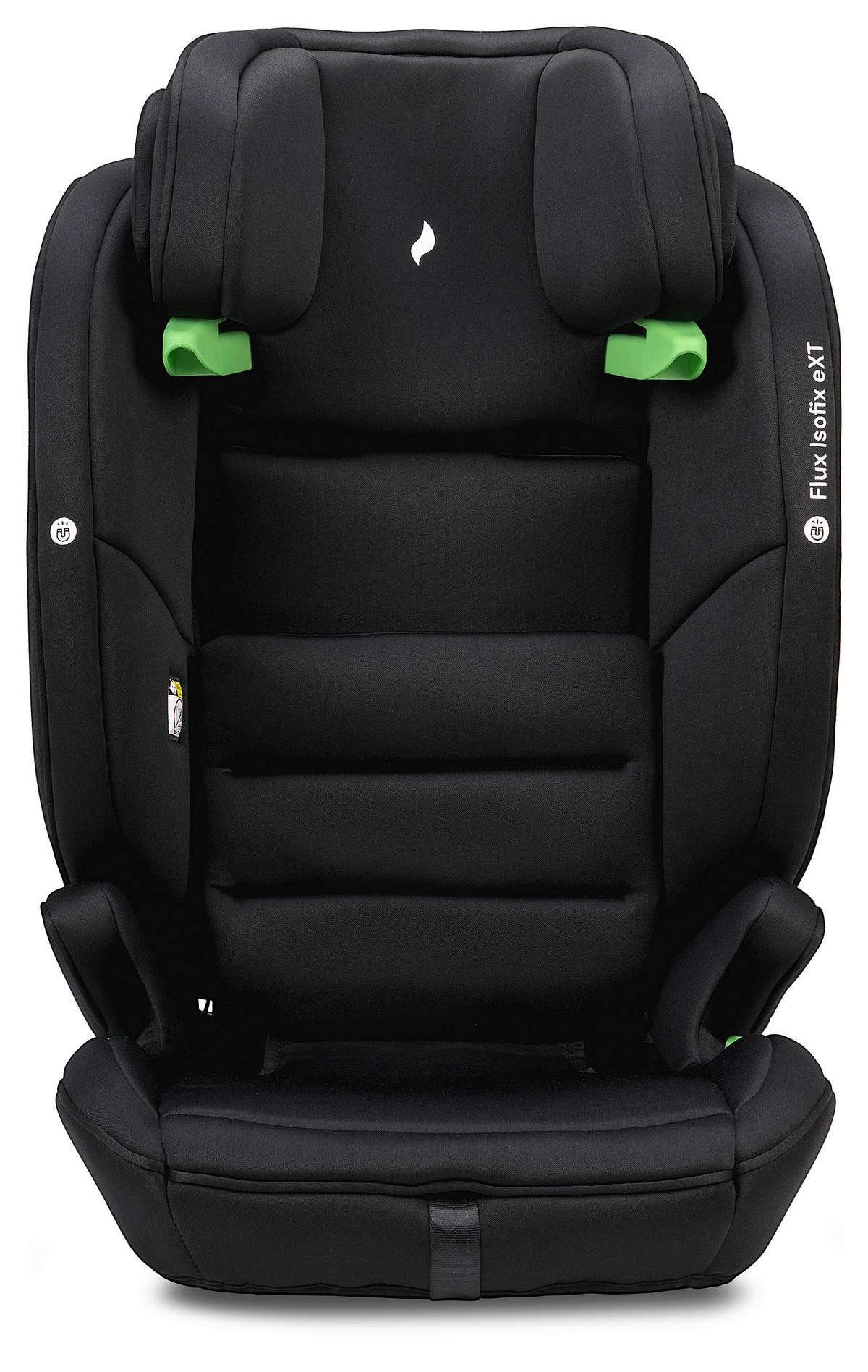 KINDERAUTOSITZ Flux Isofix eXT  - Schwarz, Basics, Textil (47/44/61,5cm) - Osann