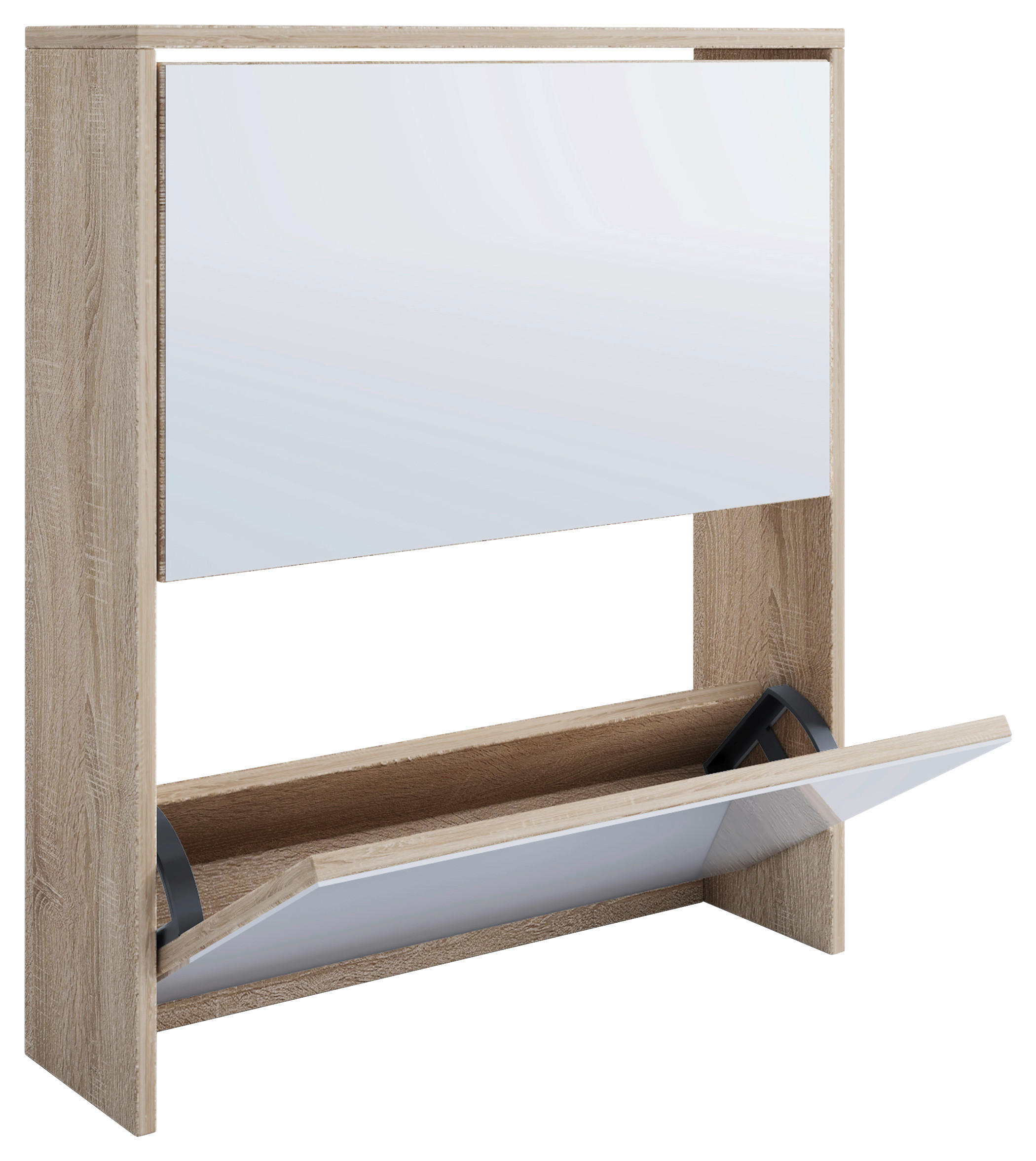 SCHUHKIPPER  in 63/73/17 cm  - Honigeiche, KONVENTIONELL, Holzwerkstoff (63/73/17cm) - MID.YOU