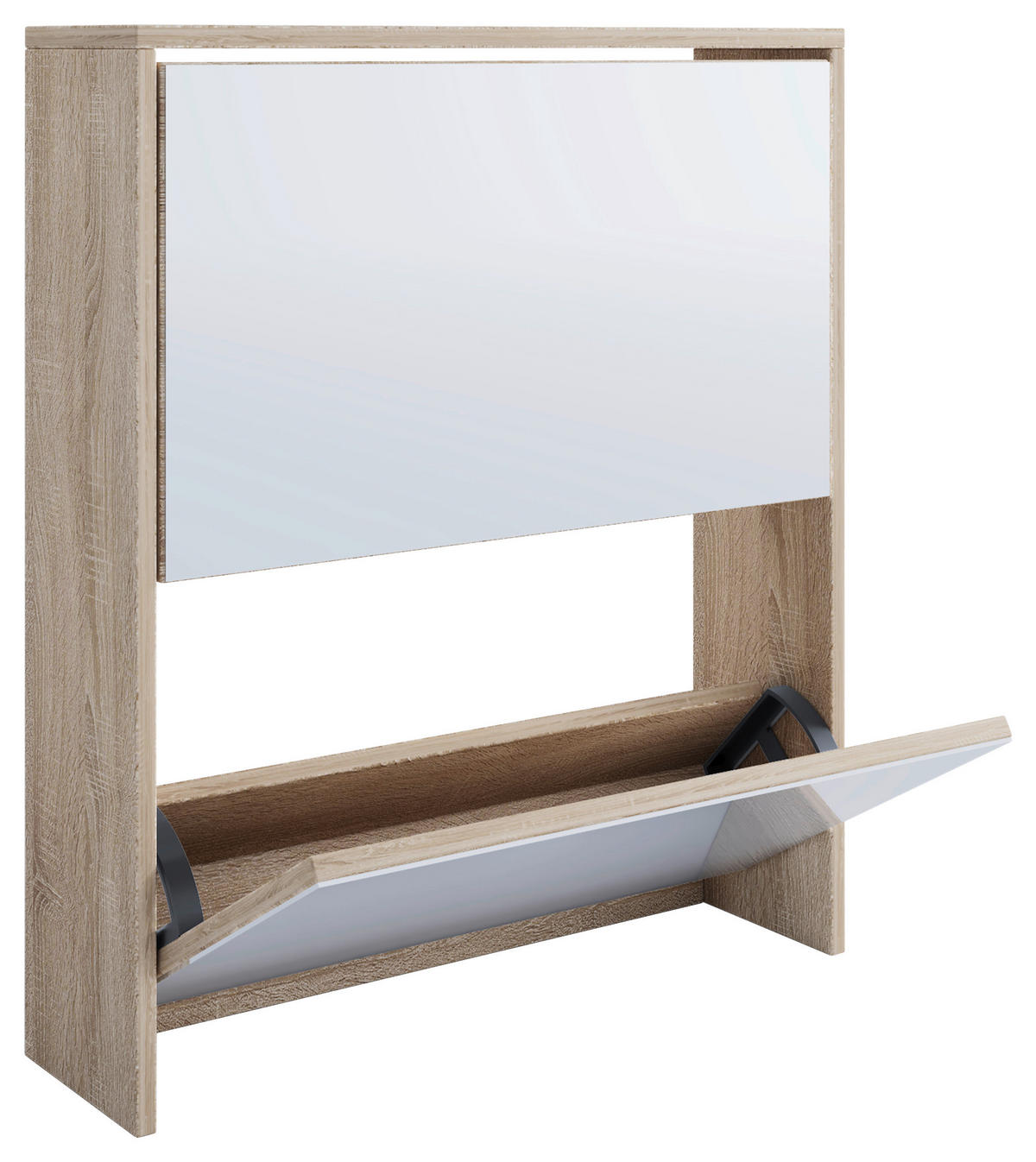 SCHUHKIPPER  in 63/73/17 cm  - Honigeiche, KONVENTIONELL, Holzwerkstoff (63/73/17cm) - MID.YOU