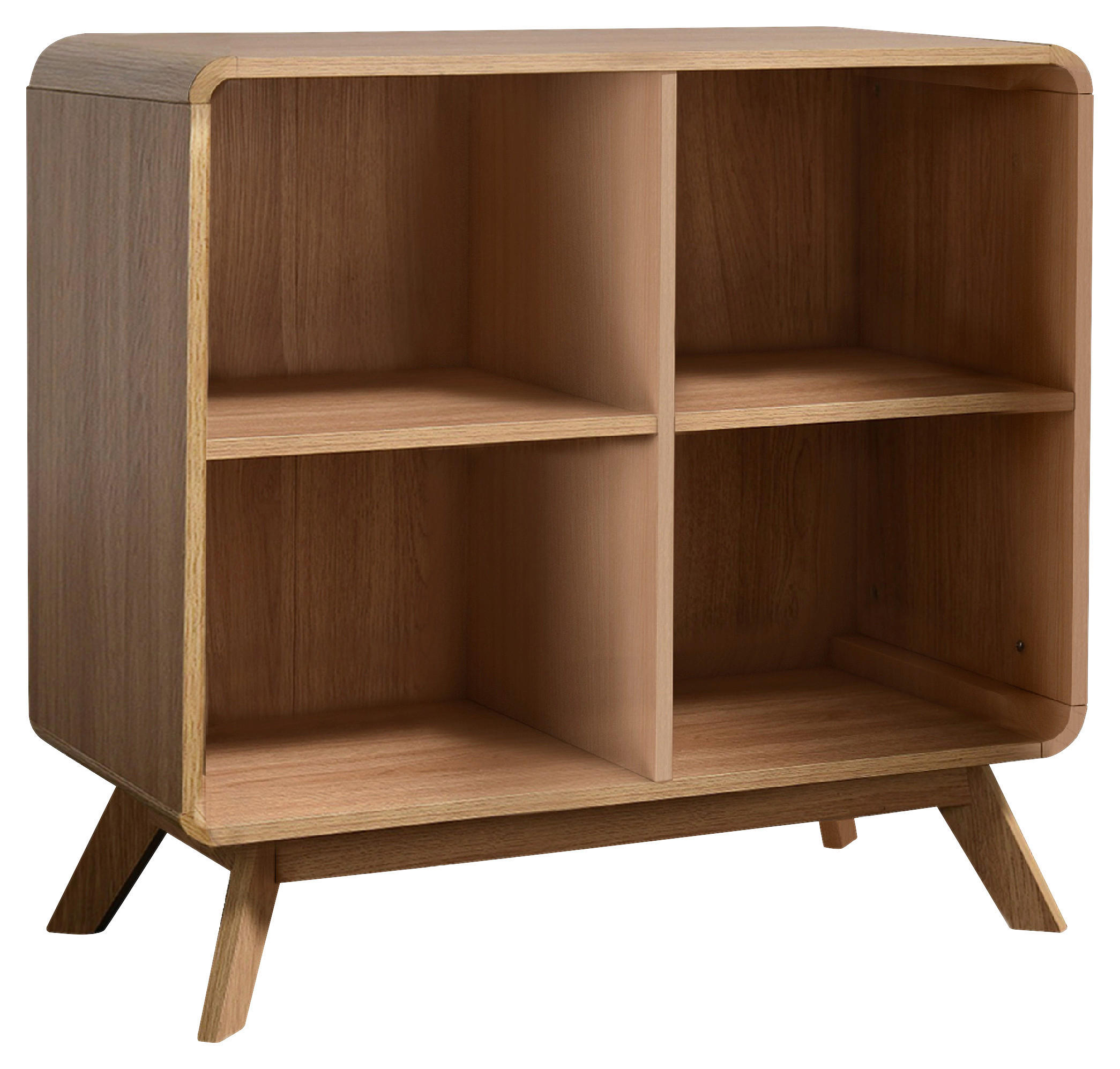 REGAL  75/75/39 cm Eichefarben  - Eichefarben, Basics, Holzwerkstoff (75/75/39cm) - MID.YOU