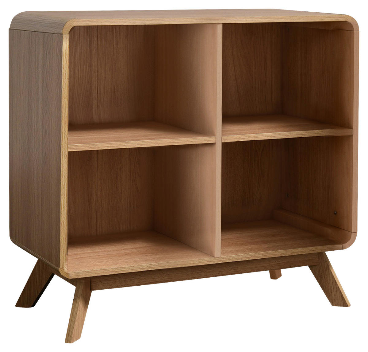 REGAL Eichefarben  - Eichefarben, Basics, Holzwerkstoff (75/75/39cm) - MID.YOU